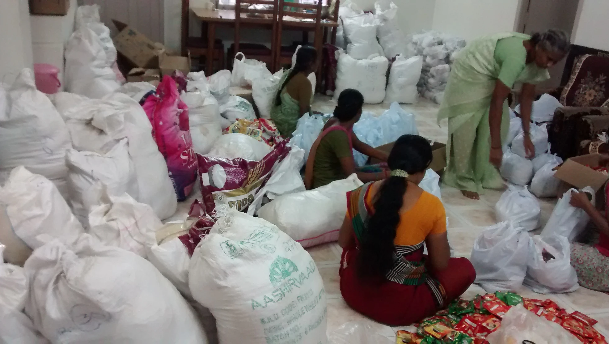 Flood Relief Measures